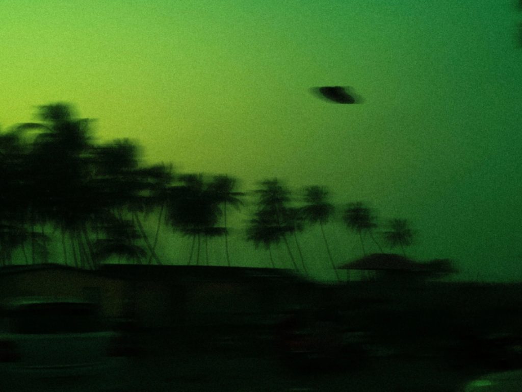 UFO Sighted in US ? Unidentified Objects Spotted in Sky Near Secretive Military Facilities in California
