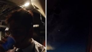 Boeing Pilots Spot Mysterious UFO-Like Lights ‘Dancing’ In Night Sky