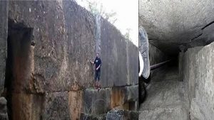 Who built these 100,000-year-old megalithic structures in the remote wilderness of Siberia?