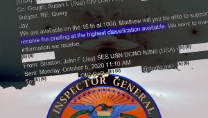 The DoD Inspector General’s Evaluation of the DoD’s Actions Regarding Unidentified Aerial Phenomena