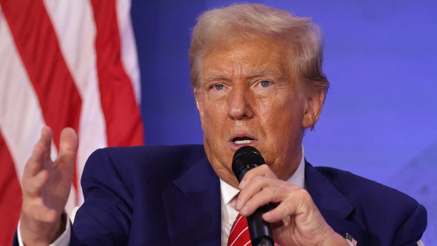 Donald Trump claims he would release UFO footage, Epstein files and more if elected: ‘I’d be inclined to do the…’