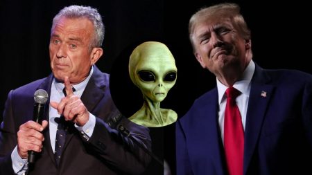 Trump, RFK Jr face risks over bid to release classified UFO files, filmmaker claims