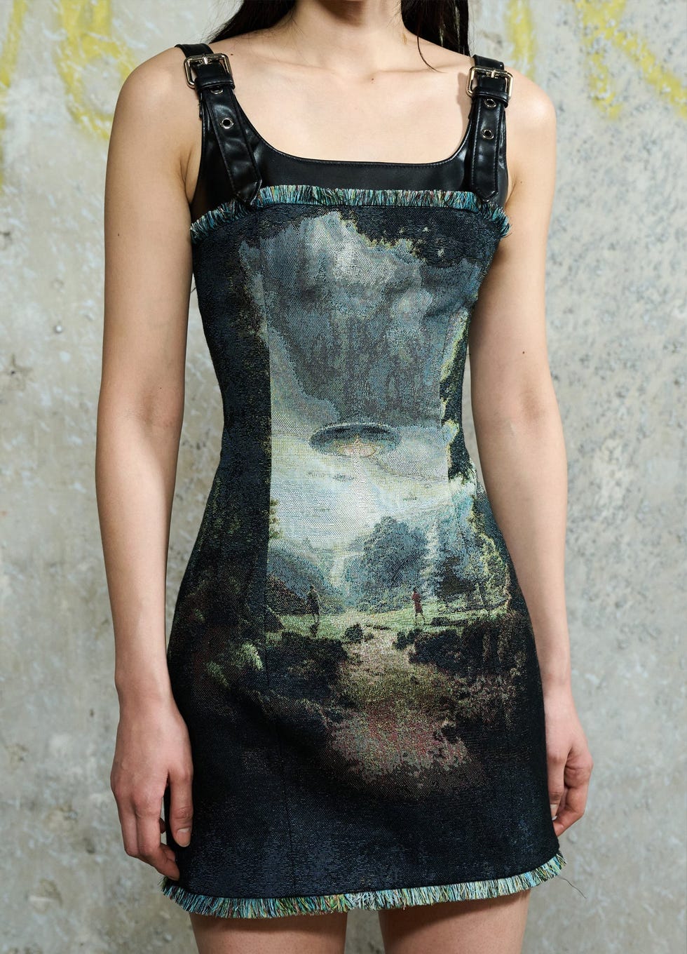 Harness Tapestry Dress
