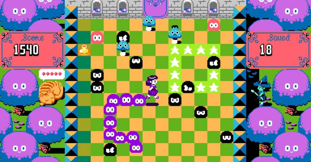 UFO 50 Is an Ingeniously Retro Advent Calendar