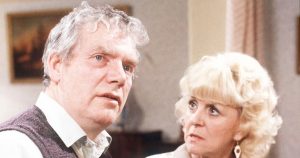 Coronation Street star Geoffrey Hinsliff tributes as Helen Worth calls him ‘lovely man’