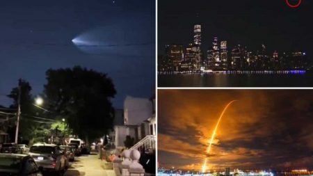 NYC panics after mysterious orb of light soars high in sky. But it’s not UFO but…