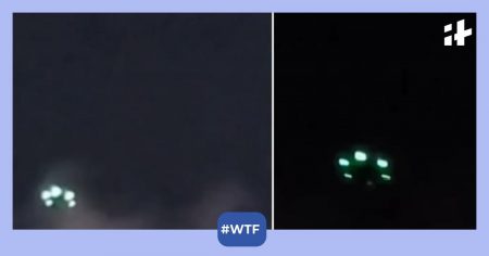 Strange UFO spotted in skies over Chennai? Viral video leaves internet shocked
