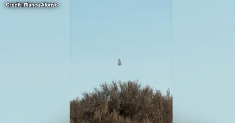 UFO spotted in Grant County | Spokane News
