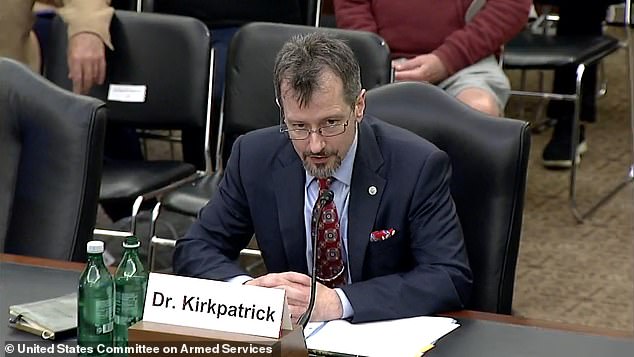Then-AARO boss Dr Kirkpatrick spoke on the challenges of prioritizing and identifying UFOs