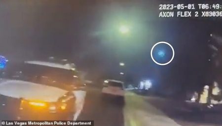 Police across US given new UFO handbook as they warn craft ‘pose significant safety risks’