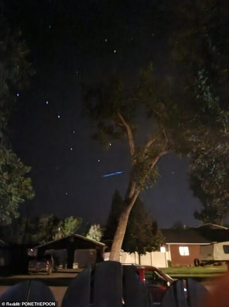 Montana man records shocking up-close footage of UFO rotating in air that made his wife ‘cry’