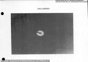 First image released of ‘cylindrical’ UFO shot down by US fighter jet over Alaska in 2023