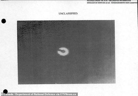 First image released of ‘cylindrical’ UFO shot down by US fighter jet over Alaska in 2023