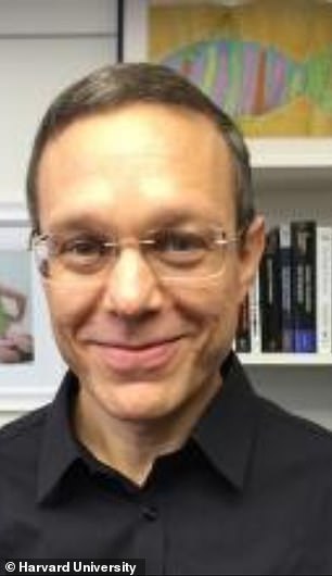 Pictured: Harvard's Avi Loeb