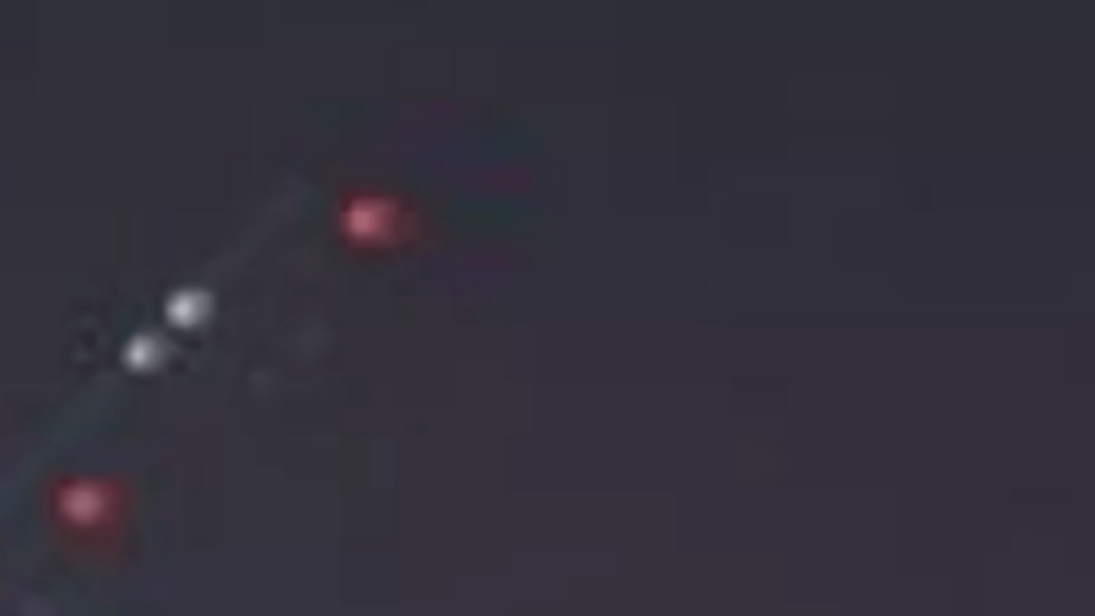 ‘They never look like this’, declares stunned Scot as he spots ‘UFO’ over town