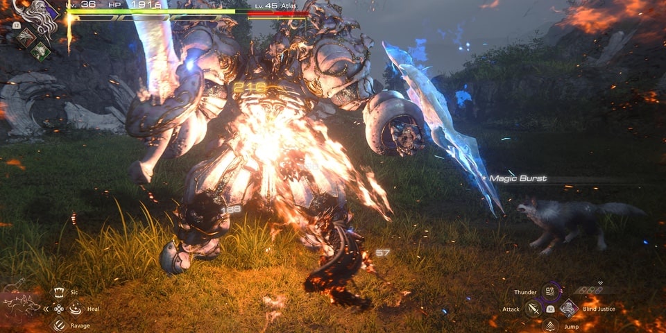 Final Fantasy 16 Combat