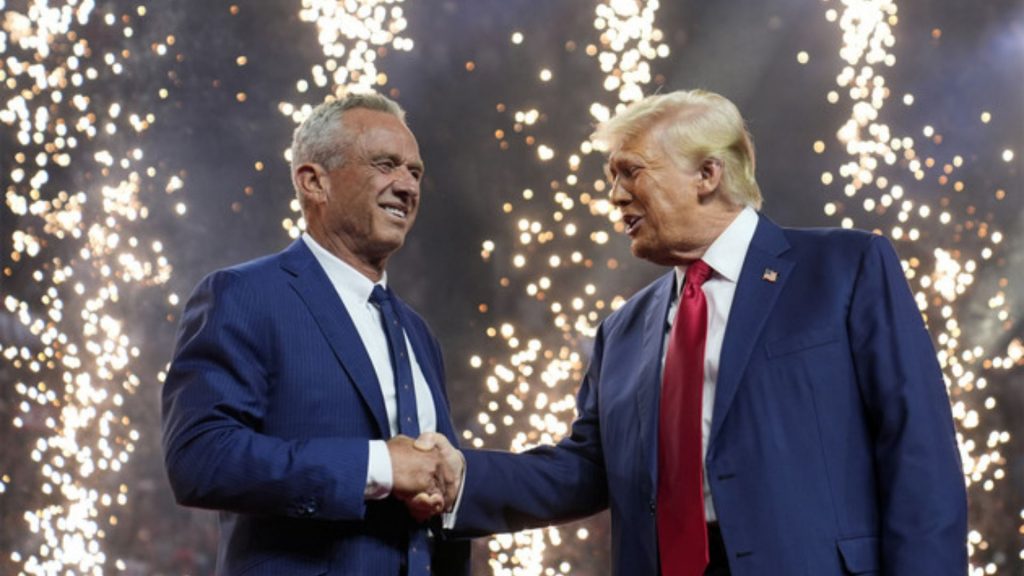 RFK Jr. and Trump Allegedly Under Threat Over UFO Document Disclosure