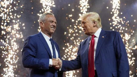 RFK Jr. and Trump Allegedly Under Threat Over UFO Document Disclosure