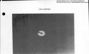 Image released of UFO shot down over Yukon Territory in February of 2023