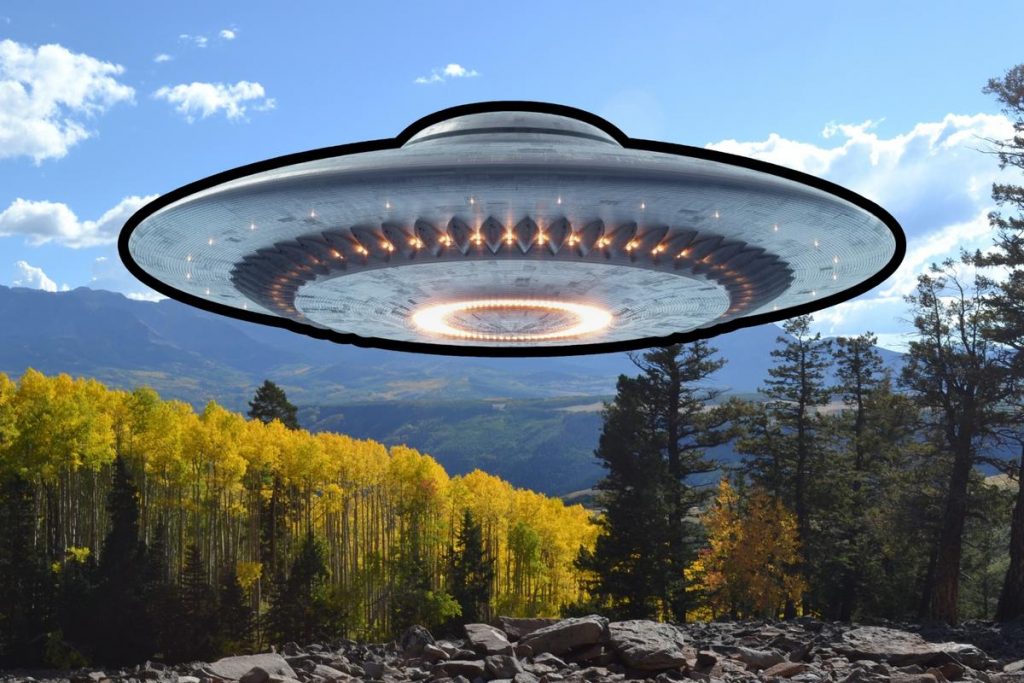 This Colorado City Ranks Among the Top for UFO Sightings