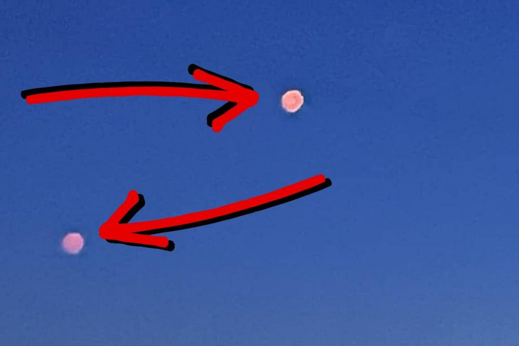 Did You See The UFOs Over The Spirit of Boise Balloon Classic?