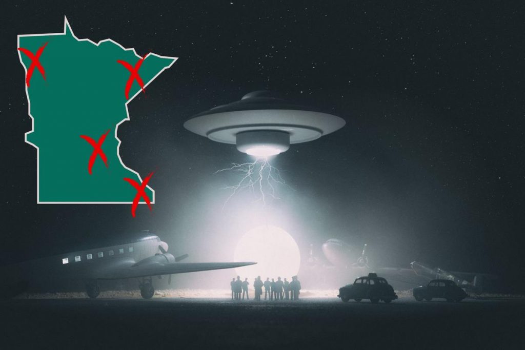 Minnesota’s 6 Most Bizarre UFO Encounters