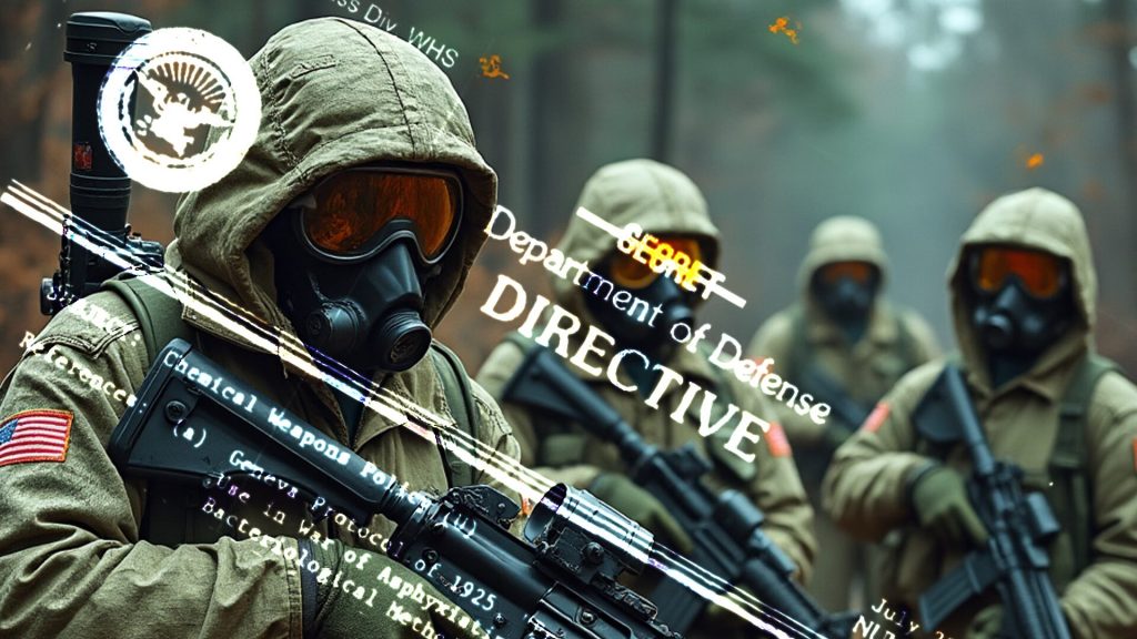 Release of the 1987 DoD Directive S-3145.2: Chemical Weapons Policy