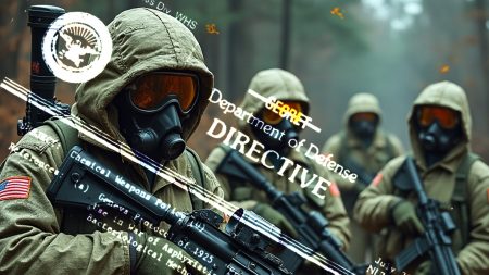 Release of the 1987 DoD Directive S-3145.2: Chemical Weapons Policy