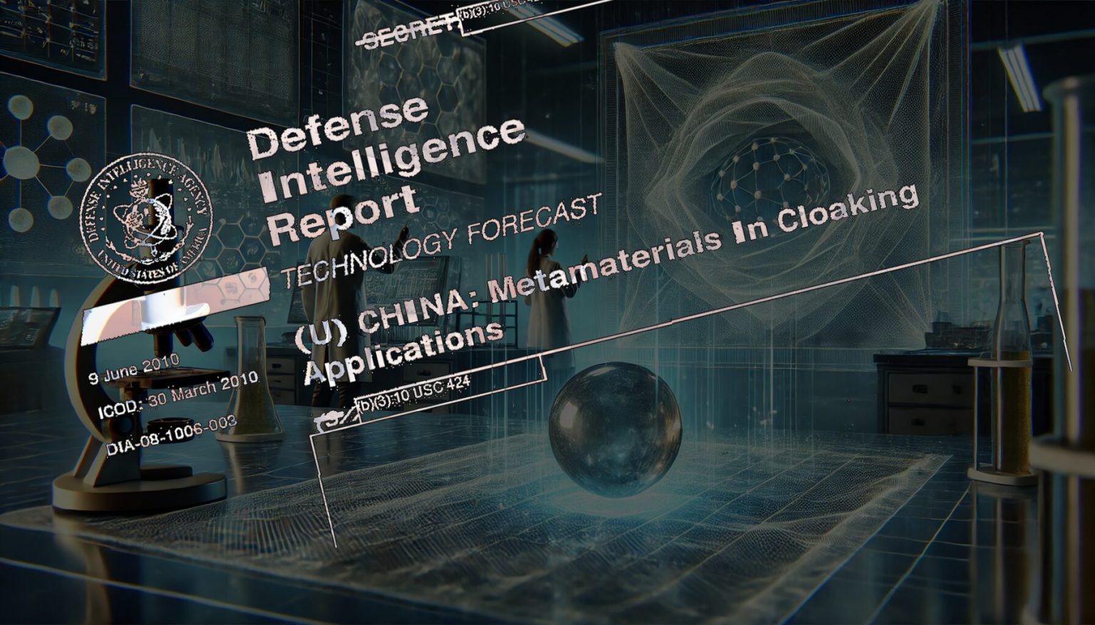 FOIA Release Unveils DIA Report on Metamaterials in Cloaking Applications