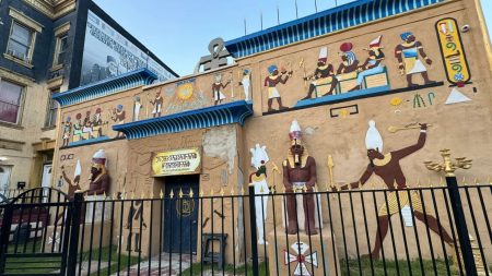 Inside mysterious Egyptian-themed golden temple, home to ‘UFO cult’ with a dark history