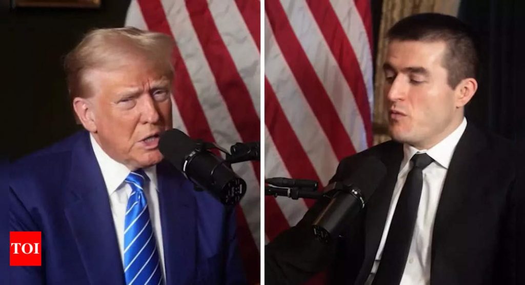 ‘Will release UFO footage, Jeffrey Epstein’s documents if elected’: Trump claims