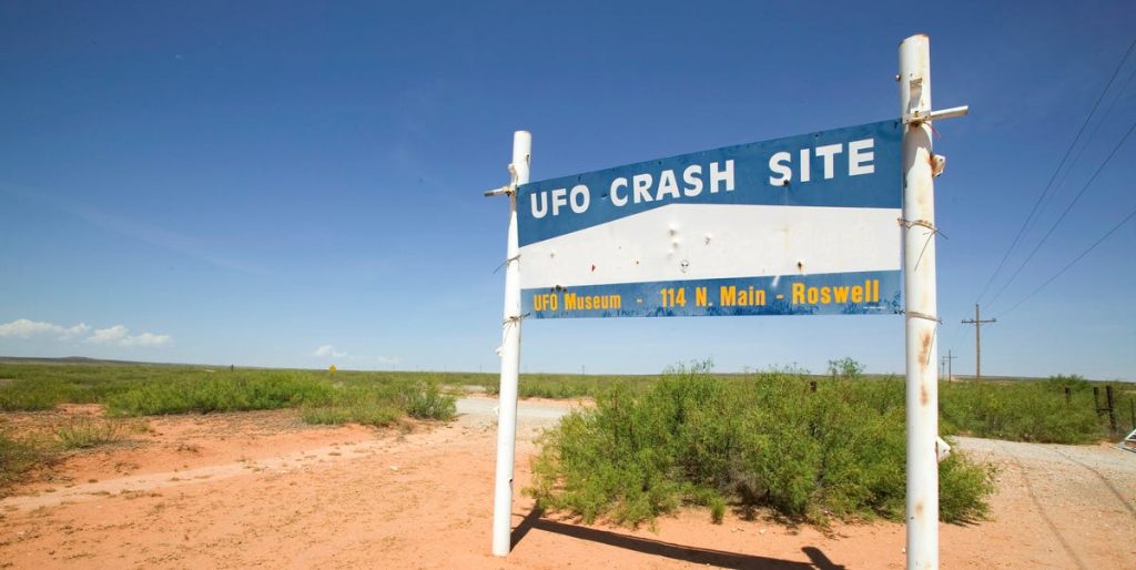 This U.S. Government Effort Will Create a Massive UFO Sighting Database