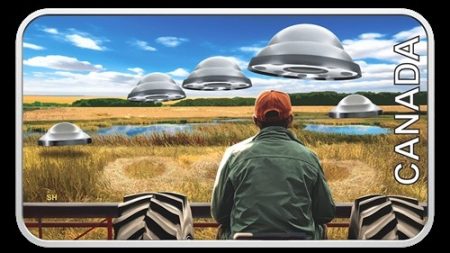 Saskatchewan UFO sighting commemorated with silver coin