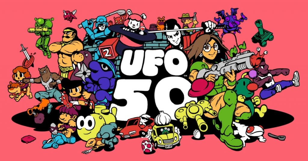 UFO 50 review – a rangy, confounding and audacious proposition