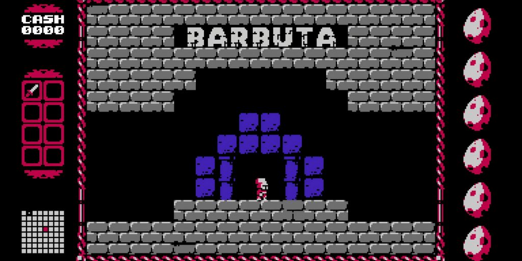 Barbuta Walkthrough (All Items, Secrets, and Cherry)