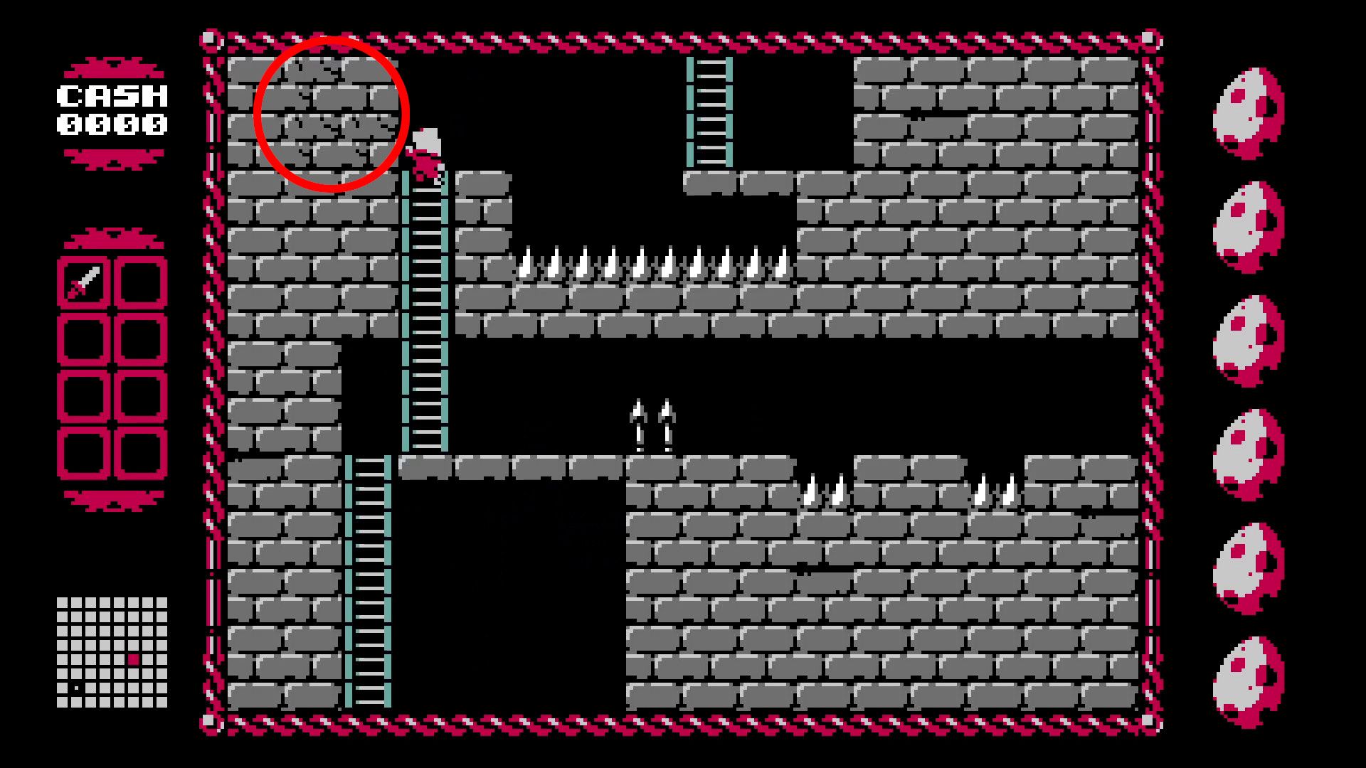 ufo 50 barbuta walkthrough