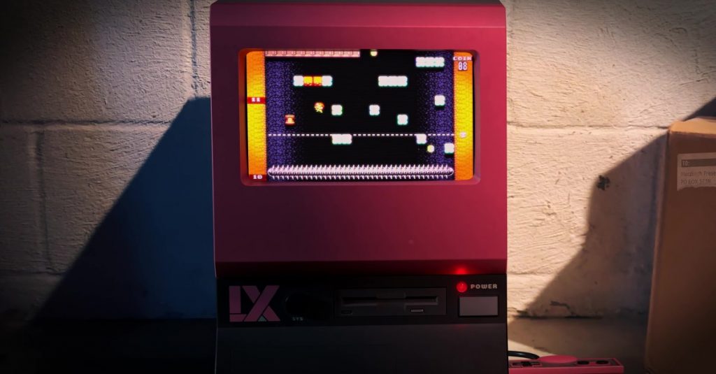 UFO 50 Reddit is roleplaying as if the LX console was real