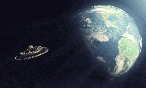 Scientists suggest UFOs have been orbiting Earth for years