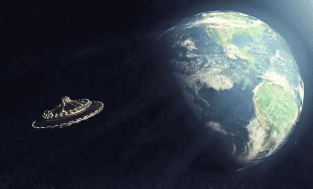 Scientists suggest UFOs have been orbiting Earth for years