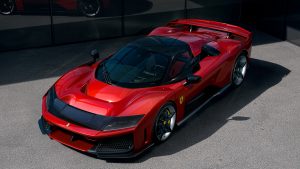 FERRARI F80, THE FLYING UFO