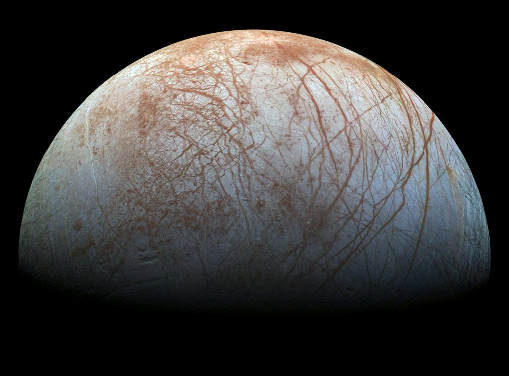 NASA’s Europa Clipper spacecraft will investigate whether an icy moon of Jupiter can support alien life