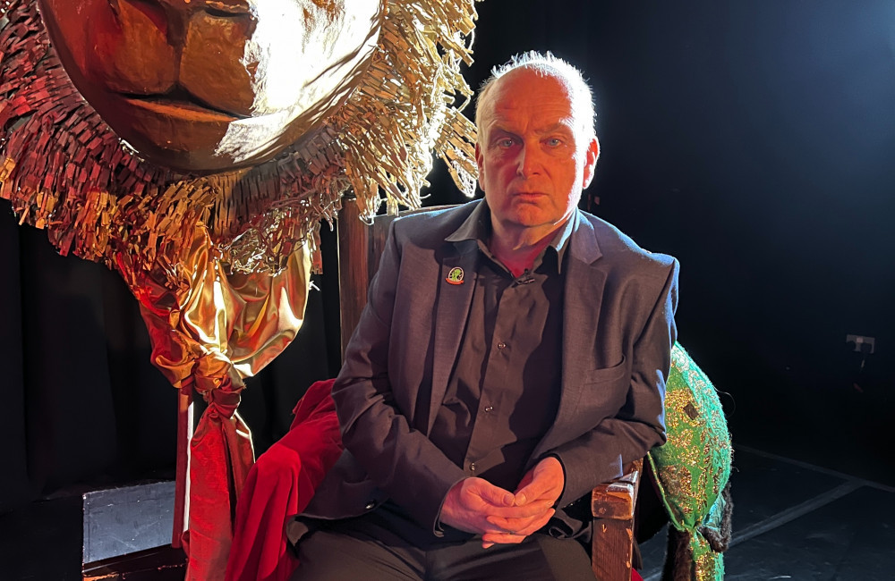 King Charles flew ‘prototype UFO’