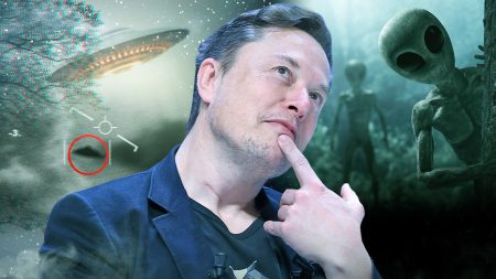 Elon Musk Says UFOs Are Classified Government Tech, Not Aliens