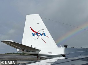 NASA's high altitude WB-57F (above) can climb to an altitude of 50,000 feet above sea level