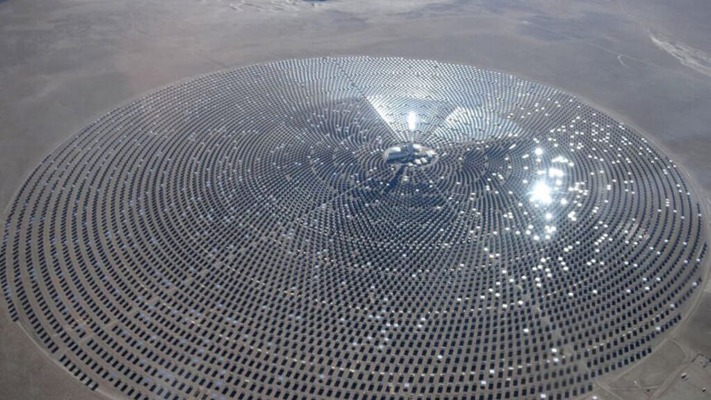 386 MW coming from outer space