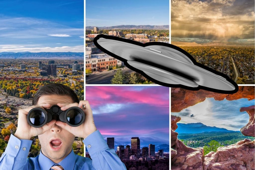 5 Colorado Cities with the Most UFO Sightings in Past 10 Years