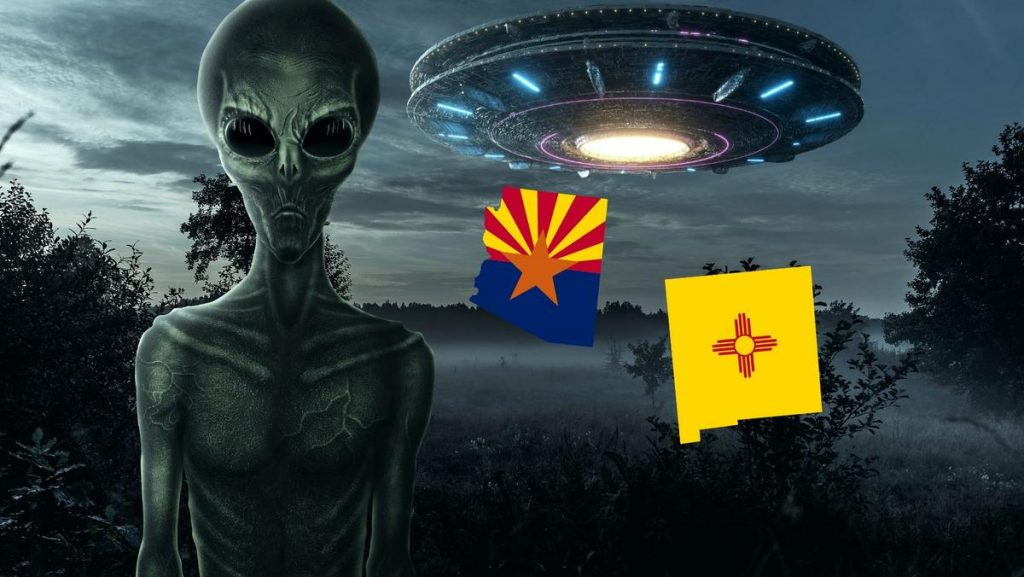 10 States Where You’re Most Likely to Spot a UFO This Halloween