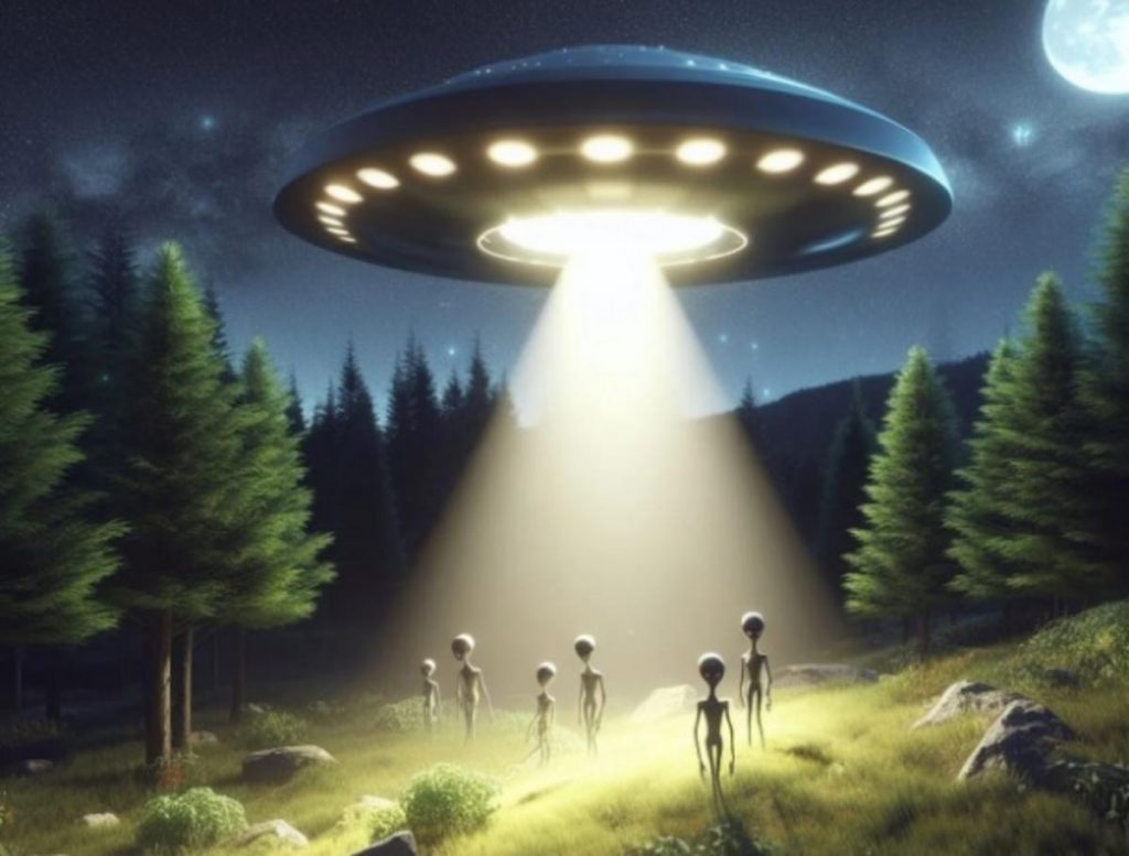 WA Ranked As Top Hotspot For UFO Sightings