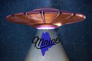 UFO Sightings Skyrocket in Central Maine: What’s Behind the Surge