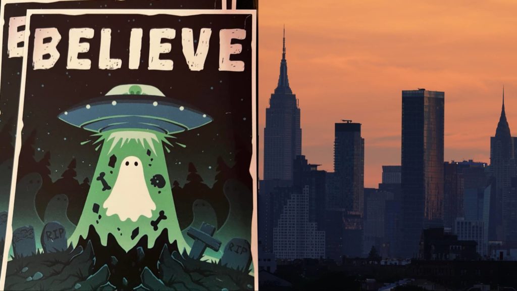 Where Does NY Rank for UFO Sightings?
